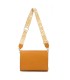 T11764 - Bolso mini con bandolera de picos de colores