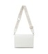T11764 - Bolso mini con bandolera de picos de colores