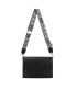 T11764 - Bolso mini con bandolera de picos de colores