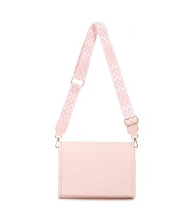 T11764 - Bolso mini con bandolera de picos de colores