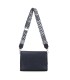 T11764 - Bolso mini con bandolera de picos de colores