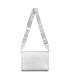 T11764 - Bolso mini con bandolera de picos de colores