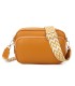 T11766 - Bolso bandolera con motivos geométricos