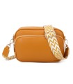 T11766 - Bolso bandolera con motivos geométricos