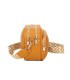 T11766 - Bolso bandolera con motivos geométricos