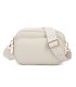 T11766 - Bolso bandolera con motivos geométricos