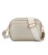 T11766 - Bolso bandolera con motivos geométricos