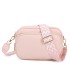 T11766 - Bolso bandolera con motivos geométricos