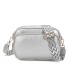 T11766 - Bolso bandolera con motivos geométricos