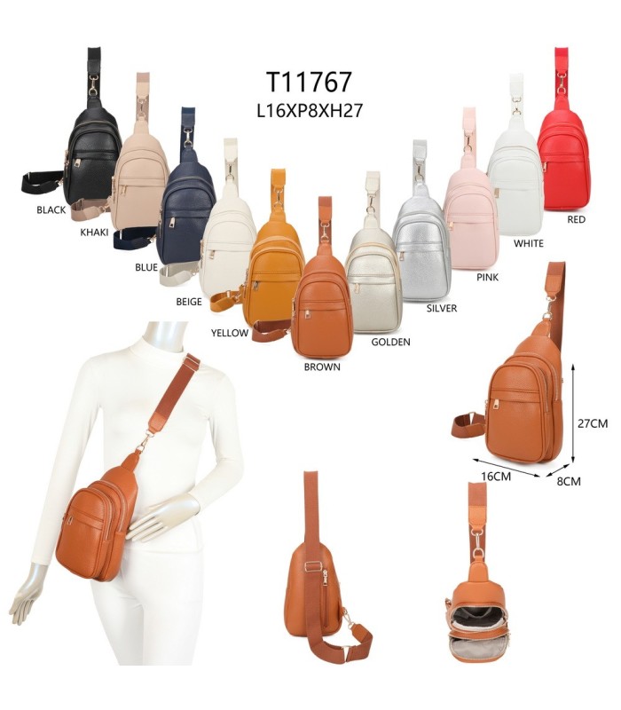 T11767 - Bolso mochila bandolera