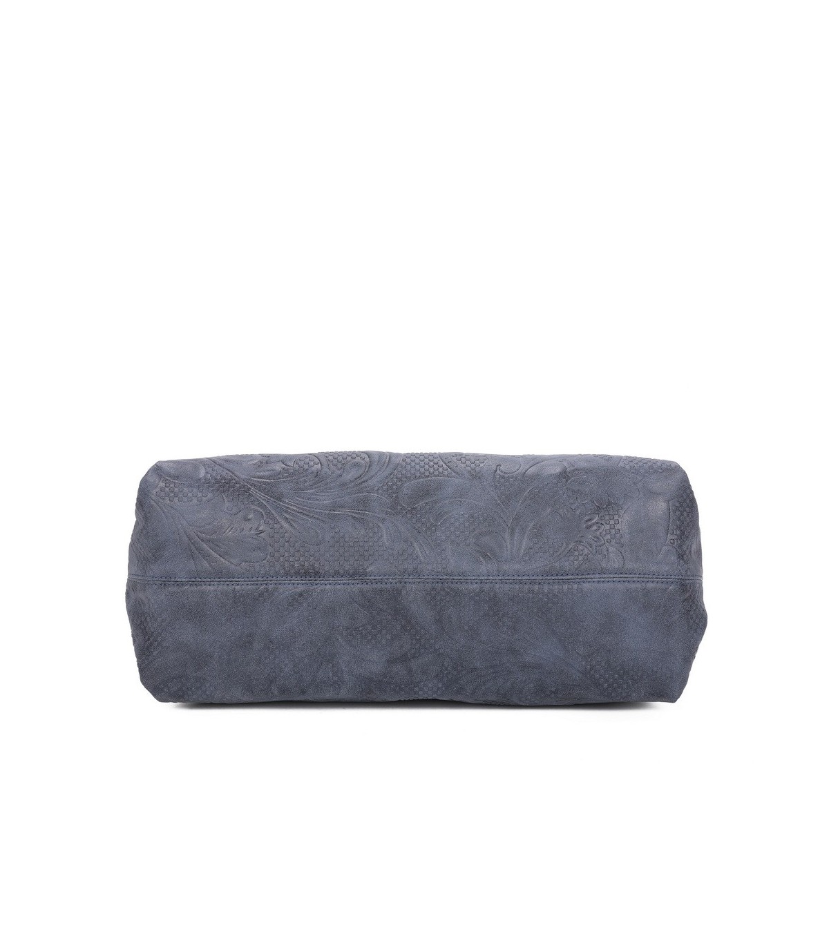 T11725 - Bolso de hombro con monedero y textura de hojas