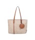 T11725 - Bolso de hombro con monedero y textura de hojas