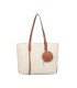 T11725 - Bolso de hombro con monedero y textura de hojas