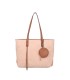 T11725 - Bolso de hombro con monedero y textura de hojas