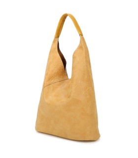 T11728 - Bolso hombro con asa grande y gran compartimento con neceser a juego