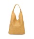 T11728 - Bolso hombro con asa grande y gran compartimento con neceser a juego