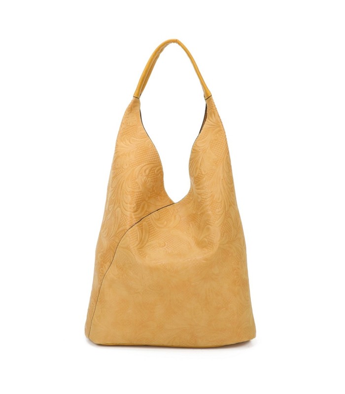 T11728 - Bolso hombro con asa grande y gran compartimento con neceser a juego