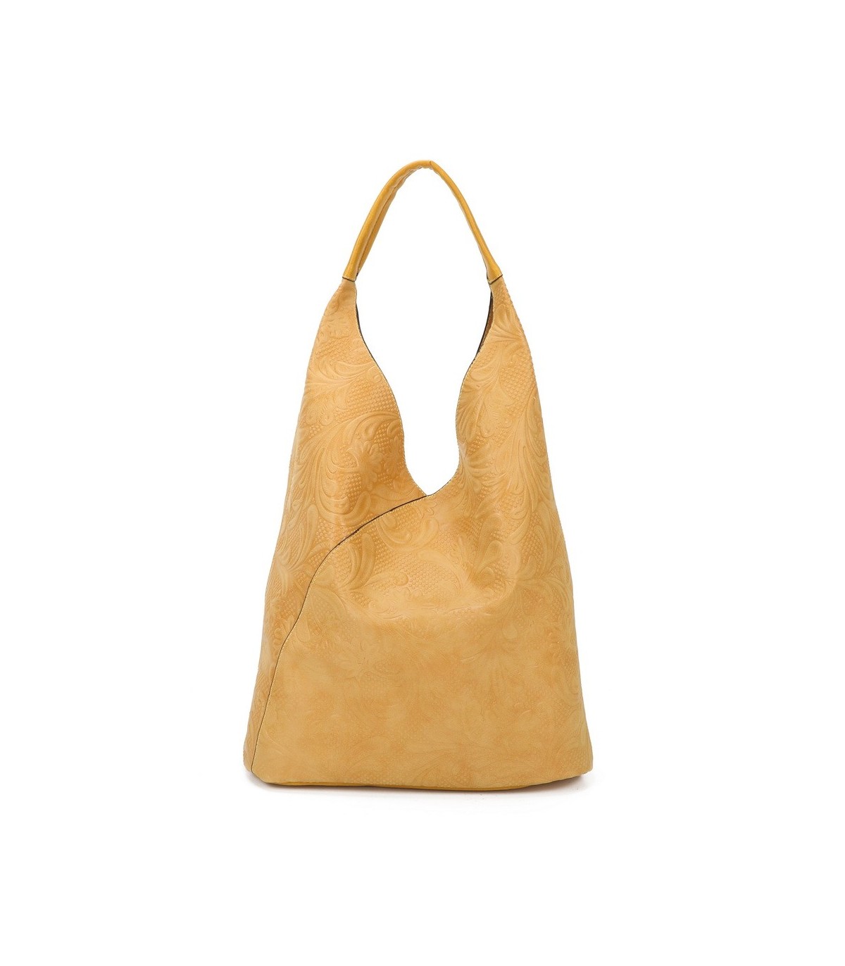 T11728 - Bolso hombro con asa grande y gran compartimento con neceser a juego