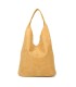 T11728 - Bolso hombro con asa grande y gran compartimento con neceser a juego