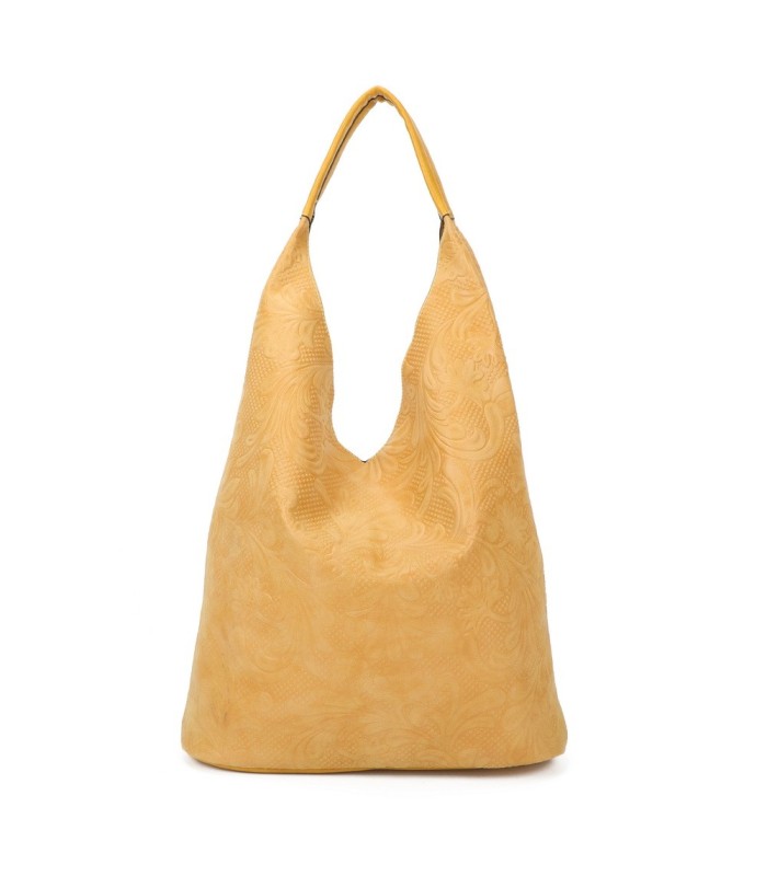 T11728 - Bolso hombro con asa grande y gran compartimento con neceser a juego