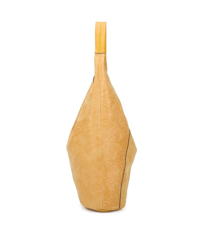 T11728 - Bolso hombro con asa grande y gran compartimento con neceser a juego