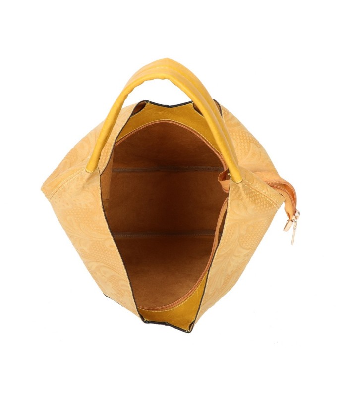 T11728 - Bolso hombro con asa grande y gran compartimento con neceser a juego