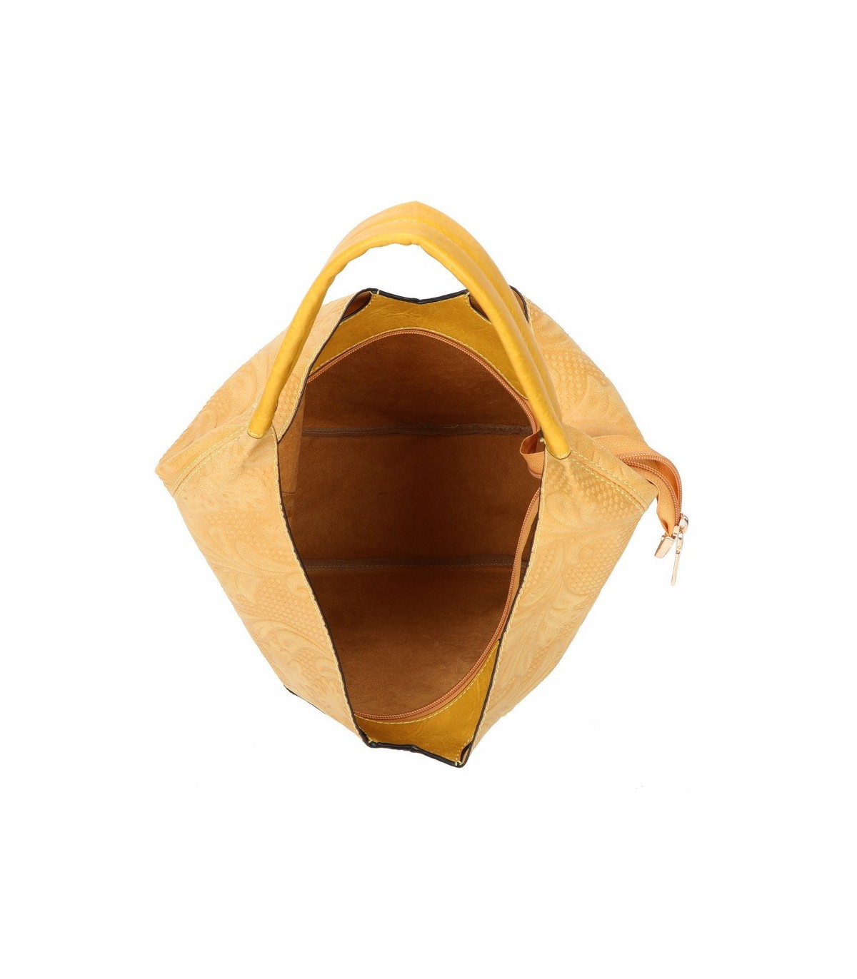 T11728 - Bolso hombro con asa grande y gran compartimento con neceser a juego