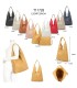 T11728 - Bolso hombro con asa grande y gran compartimento con neceser a juego