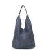 T11728 - Bolso hombro con asa grande y gran compartimento con neceser a juego