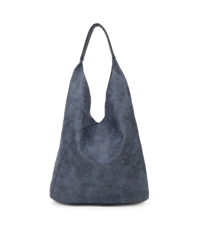 T11728 - Bolso hombro con asa grande y gran compartimento con neceser a juego