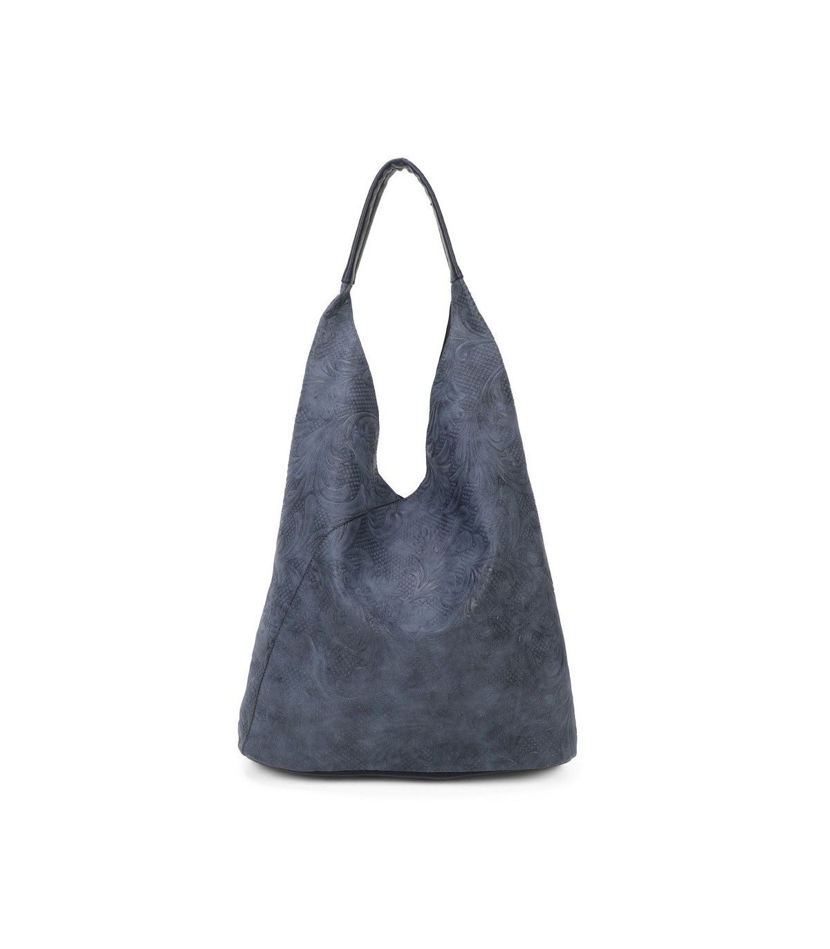 T11728 - Bolso hombro con asa grande y gran compartimento con neceser a juego