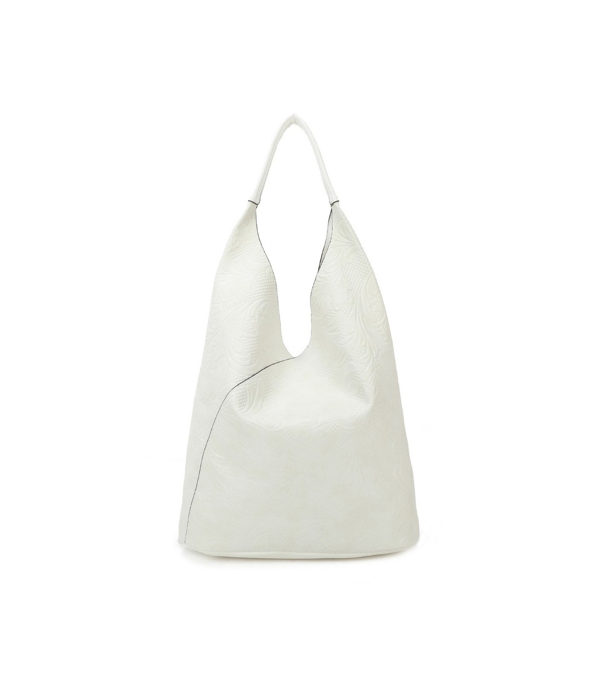T11728 - Bolso hombro con asa grande y gran compartimento con neceser a juego
