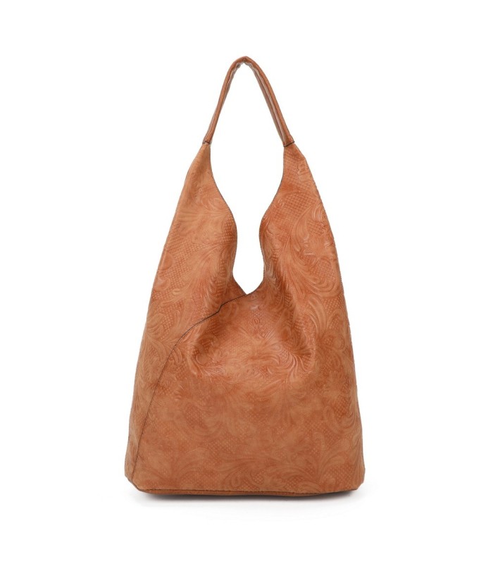 T11728 - Bolso hombro con asa grande y gran compartimento con neceser a juego