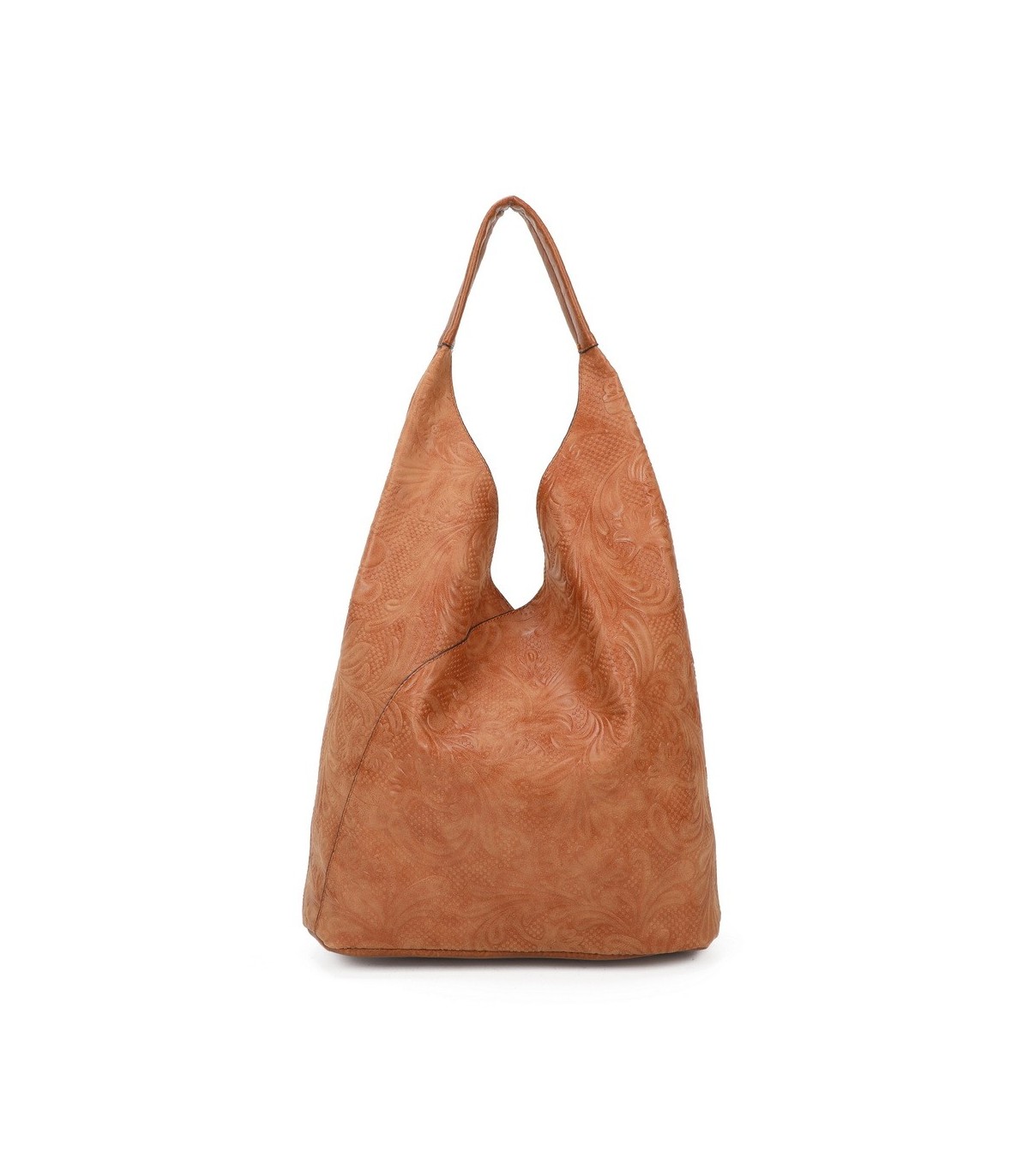 T11728 - Bolso hombro con asa grande y gran compartimento con neceser a juego