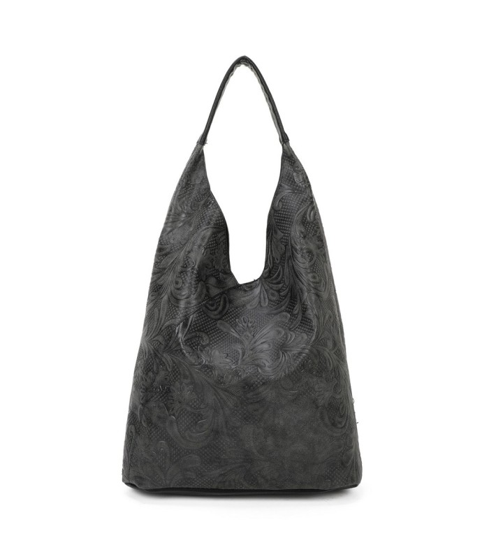 T11728 - Bolso hombro con asa grande y gran compartimento con neceser a juego