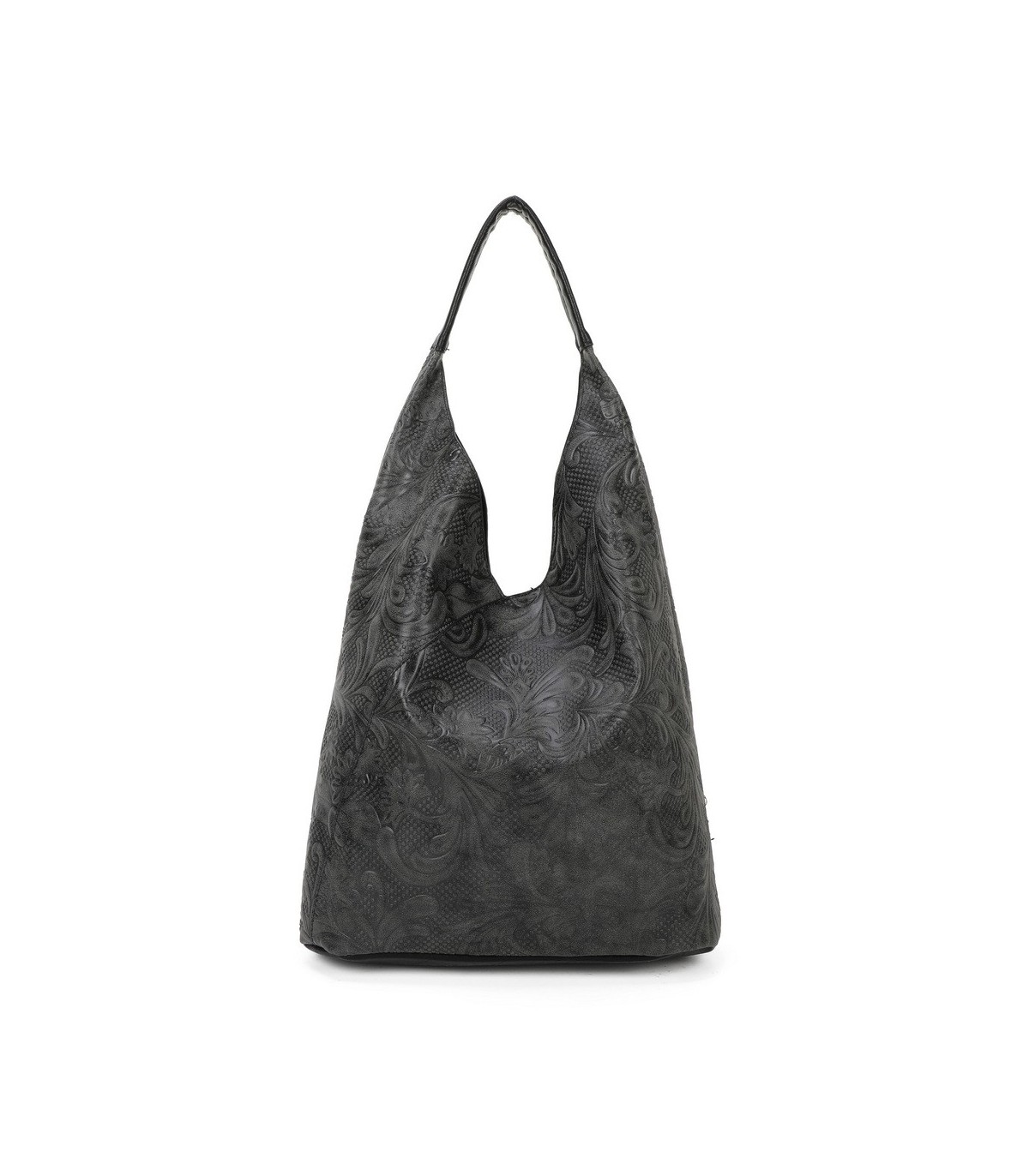 T11728 - Bolso hombro con asa grande y gran compartimento con neceser a juego