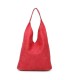 T11728 - Bolso hombro con asa grande y gran compartimento con neceser a juego