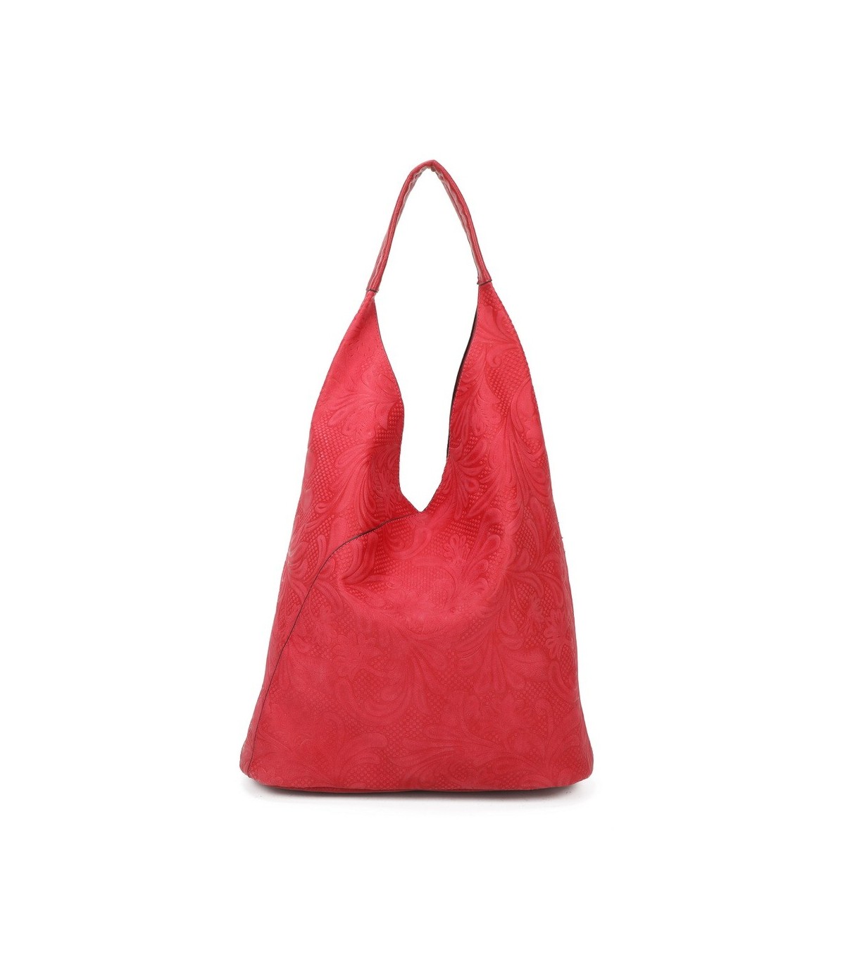 T11728 - Bolso hombro con asa grande y gran compartimento con neceser a juego