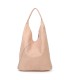 T11728 - Bolso hombro con asa grande y gran compartimento con neceser a juego