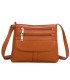 T11800 - Bolso cuadrado con bandolera y múltiples bolsillos