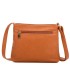 T11800 - Bolso cuadrado con bandolera y múltiples bolsillos