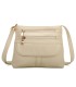 T11800 - Bolso cuadrado con bandolera y múltiples bolsillos