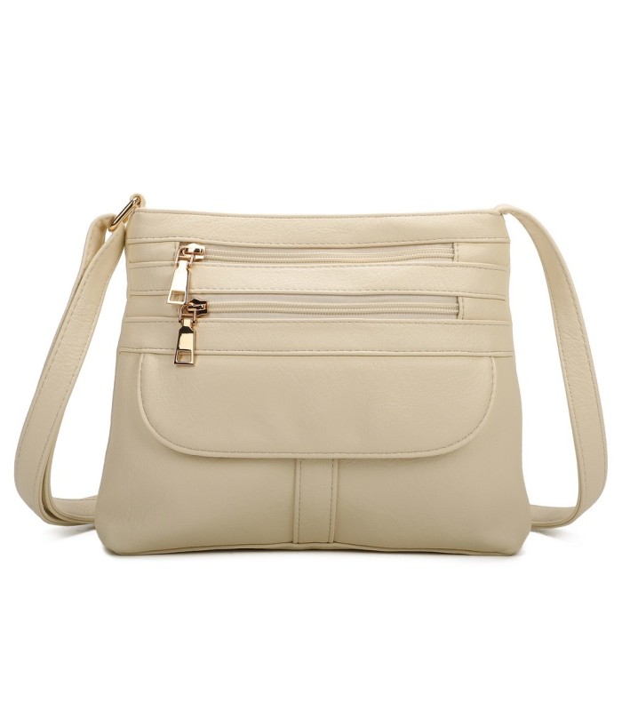 T11800 - Bolso cuadrado con bandolera y múltiples bolsillos