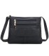 T11800 - Bolso cuadrado con bandolera y múltiples bolsillos