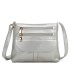 T11800 - Bolso cuadrado con bandolera y múltiples bolsillos