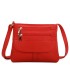 T11800 - Bolso cuadrado con bandolera y múltiples bolsillos