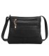 T11800 - Bolso cuadrado con bandolera y múltiples bolsillos