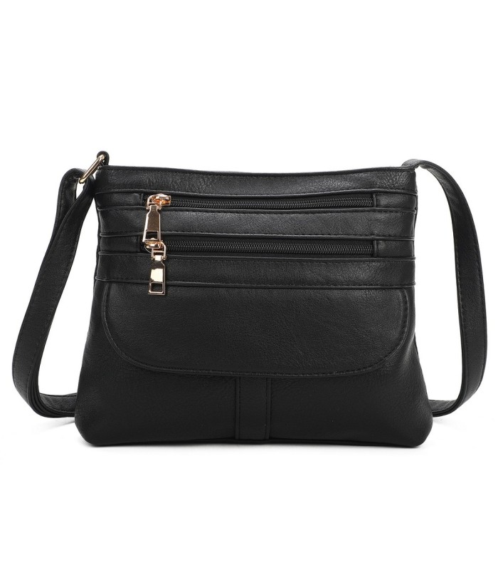 T11800 - Bolso cuadrado con bandolera y múltiples bolsillos