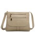 T11800 - Bolso cuadrado con bandolera y múltiples bolsillos