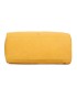 T11798 - Bolso de mano con borla del mismo color grande y con bandolera para llevarlo colgado